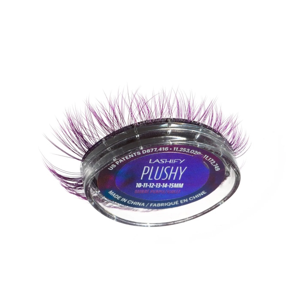 Lashify Long Plushy Ombre Gossamer in Purple